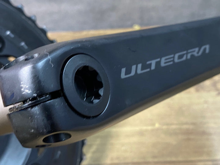 JJ180 シマノ SHIMANO アルテグラ ULTEGRA FC-R8100 クランクセット 50/34T 172.5mm