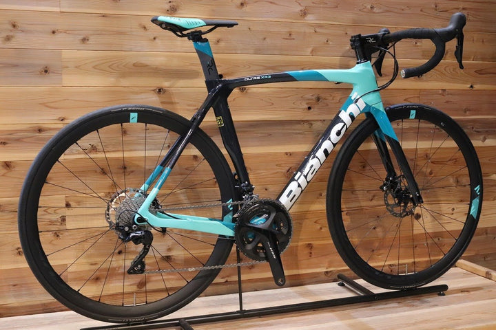 ビアンキ BIANCHI オルトレ OLTRE XR3 DISC 2022モデル 55サイズ シマノ 105 R7020 11S カーボン ロードバイク 【東京南麻布店】