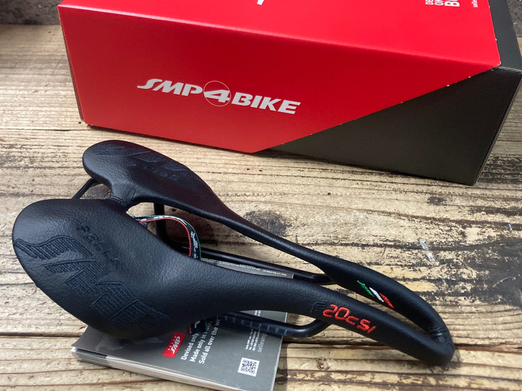 KK393 Selle SMP F20C s.i. サドル 黒 aisi 304 tubeレール – BICI