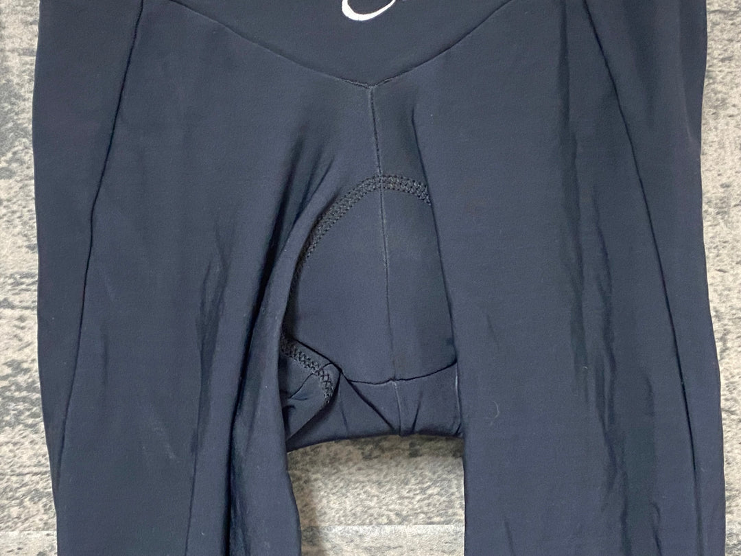 JU265 カステリ CASTELLI レーサータイツ 黒 レディース S