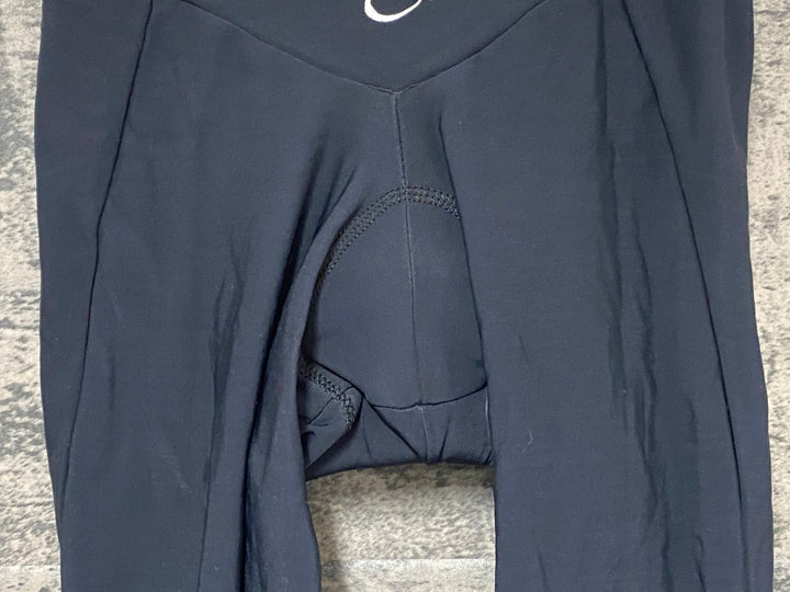 JU265 カステリ CASTELLI レーサータイツ 黒 レディース S