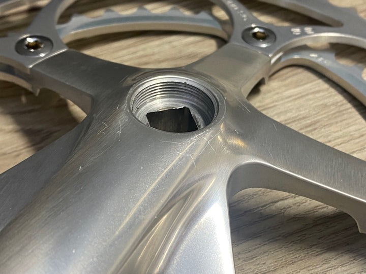 KJ624 シマノ SHIMANO 600 FC-6400 クランクセット 52/42 170mm スクエア