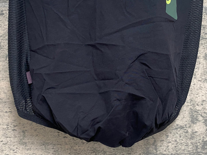 KA443 パスノーマルスタジオ PAS NORMAL STUDIOS T.K.O. Mechanism Stow Away Gilet サイクルベスト ジレ 黒 XS