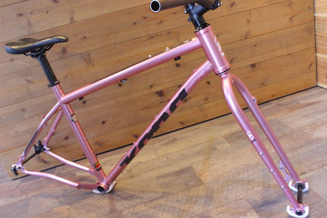 コナ KONA ユニット UNIT 2022 Lサイズ クロモリ フルリジッド マウンテンバイク MTB フレームセット 【名古屋店】