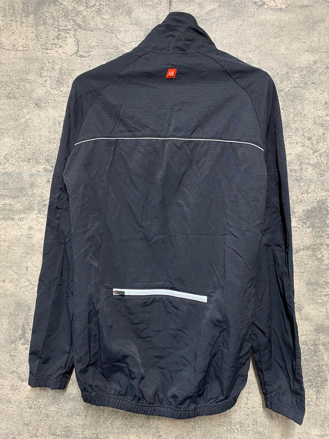 JI651 デマルキ De Marchi C.H 2L WOMEN JACKET 長袖ジャケット 黒 M
