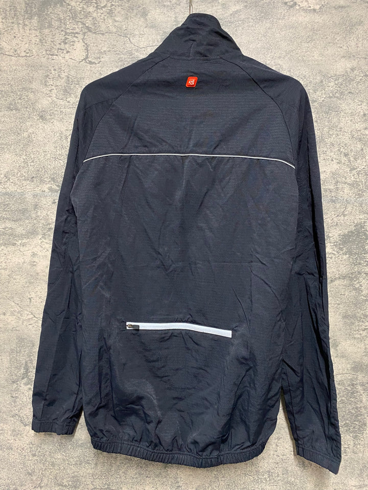 JI651 デマルキ De Marchi C.H 2L WOMEN JACKET 長袖ジャケット 黒 M