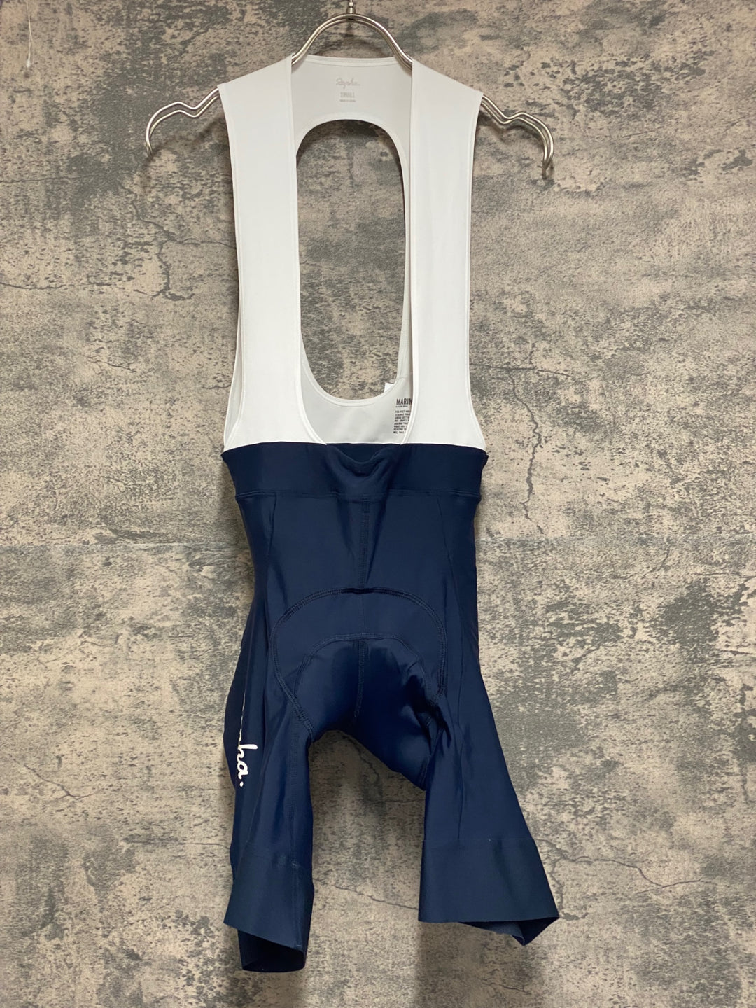 JO049 ラファ Rapha MEN'S CORE BIB SHORTS ビブショーツ 紺 S