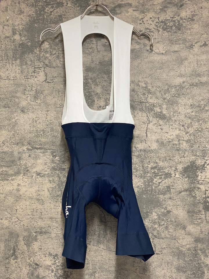 JO049 ラファ Rapha MEN'S CORE BIB SHORTS ビブショーツ 紺 S