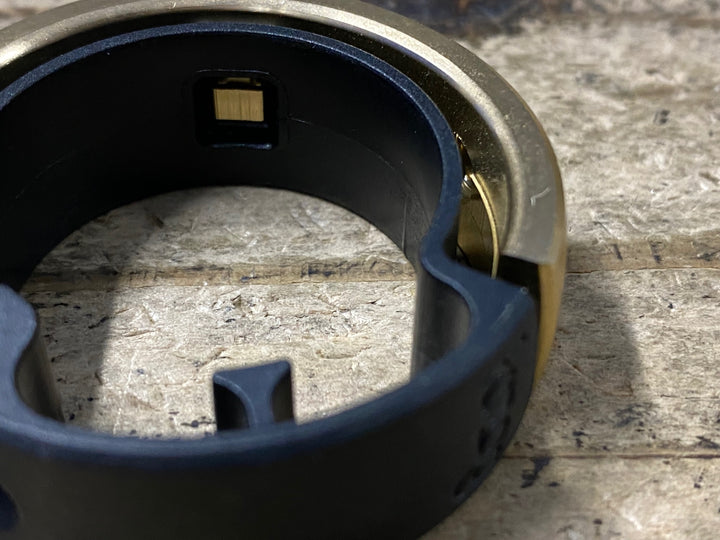KM105 ノグ knog Oi ベル ゴールド Φ31.8