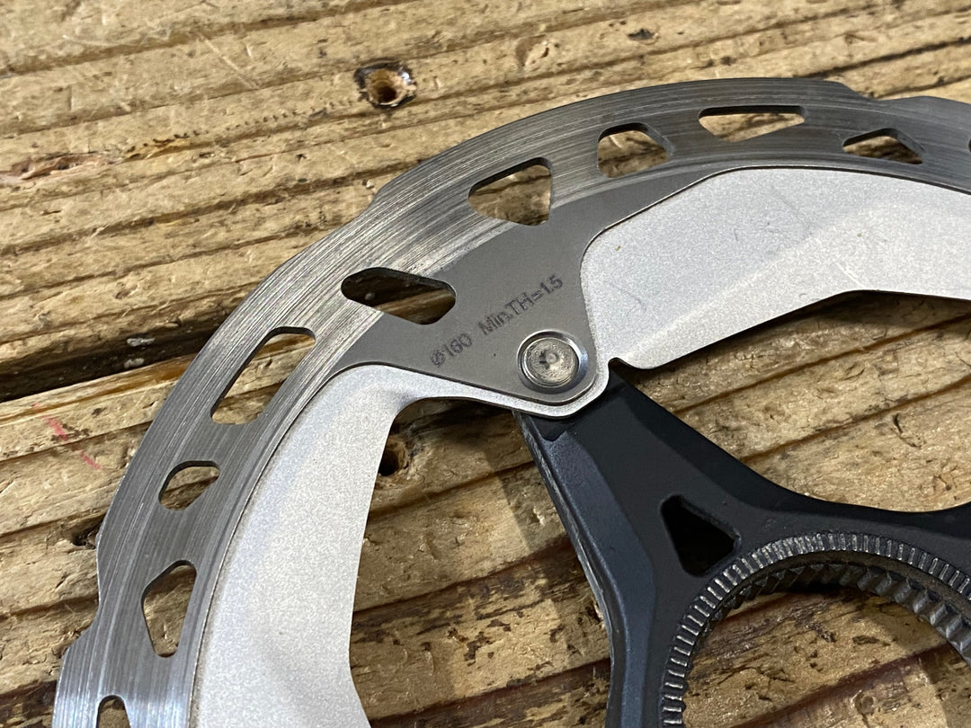 KP050 シマノ SHIMANO RT-MT800-S ディスクブレーキローター Φ160mm