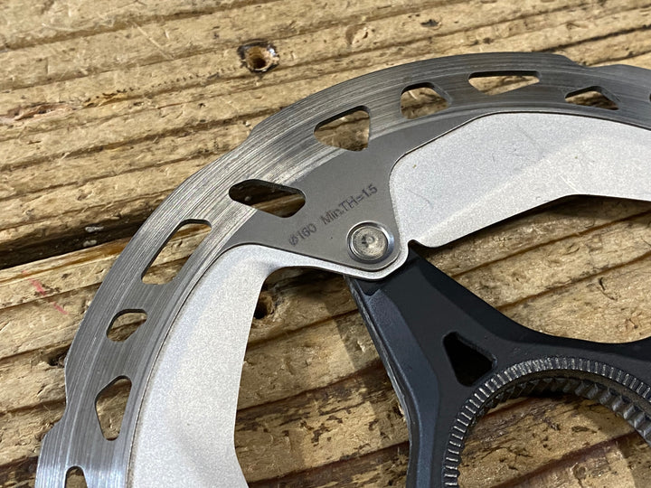 KP050 シマノ SHIMANO RT-MT800-S ディスクブレーキローター Φ160mm