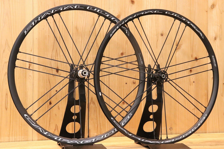 カンパニョーロ CAMPAGNOLO シャマル ウルトラ SHAMAL ULTRA DB アルミ チューブレスレディ ホイールセット シマノ 11S/12S 【芦屋店】