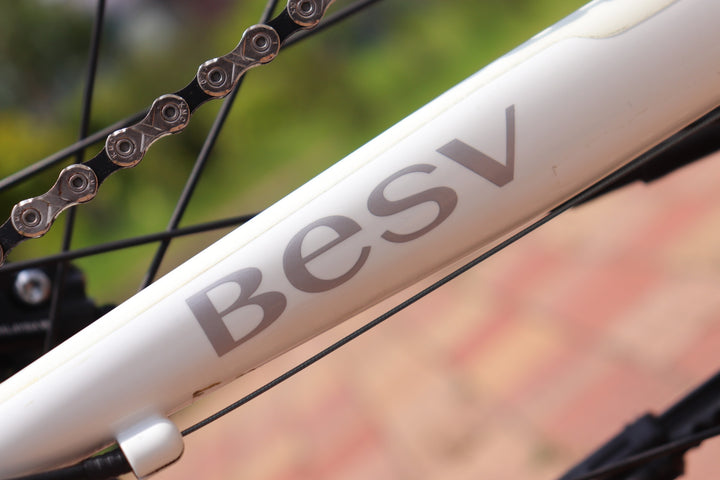 ベスビー BESV JF1 2018年モデル Mサイズ シマノ デオーレ T6000 MIX 10S アルミ クロスバイク E-BIKE 【芦屋店】