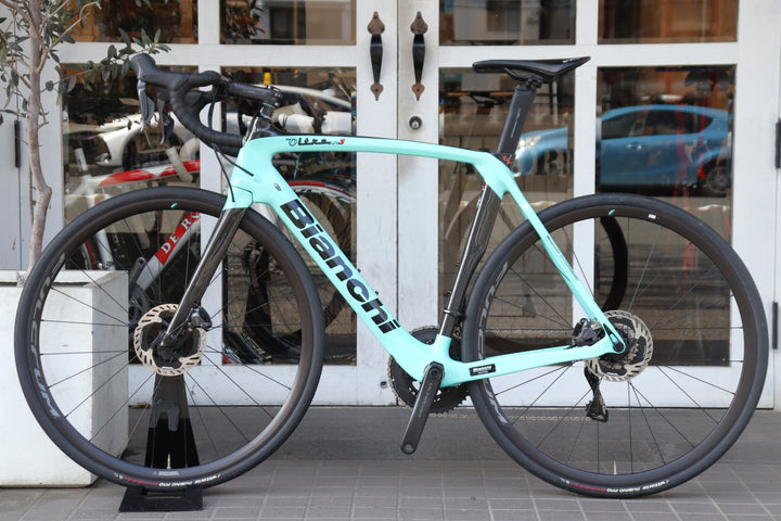 ビアンキ Bianchi オルトレ ディスク OLTRE XR3 DISC 2021モデル 57サイズ シマノ アルテグラ R8170 Di2 12S カーボン ロードバイク 【横浜店】