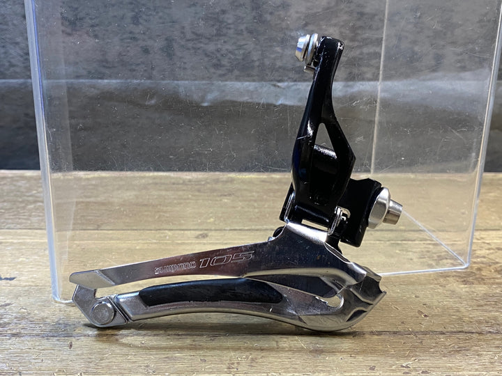 KP002 シマノ SHIMANO 105 FD-5800 フロントディレイラー 直付