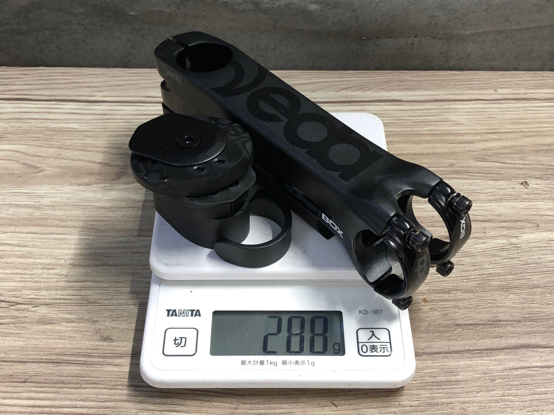 KK997 デダ DEDA SUPERBOX ステム スペーサー 140mm OS 82° Φ31.8