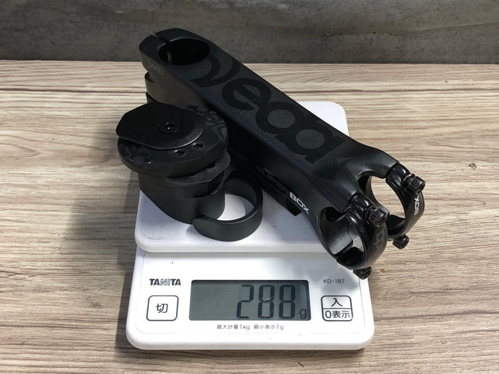 KK997 デダ DEDA SUPERBOX ステム スペーサー 140mm OS 82° Φ31.8