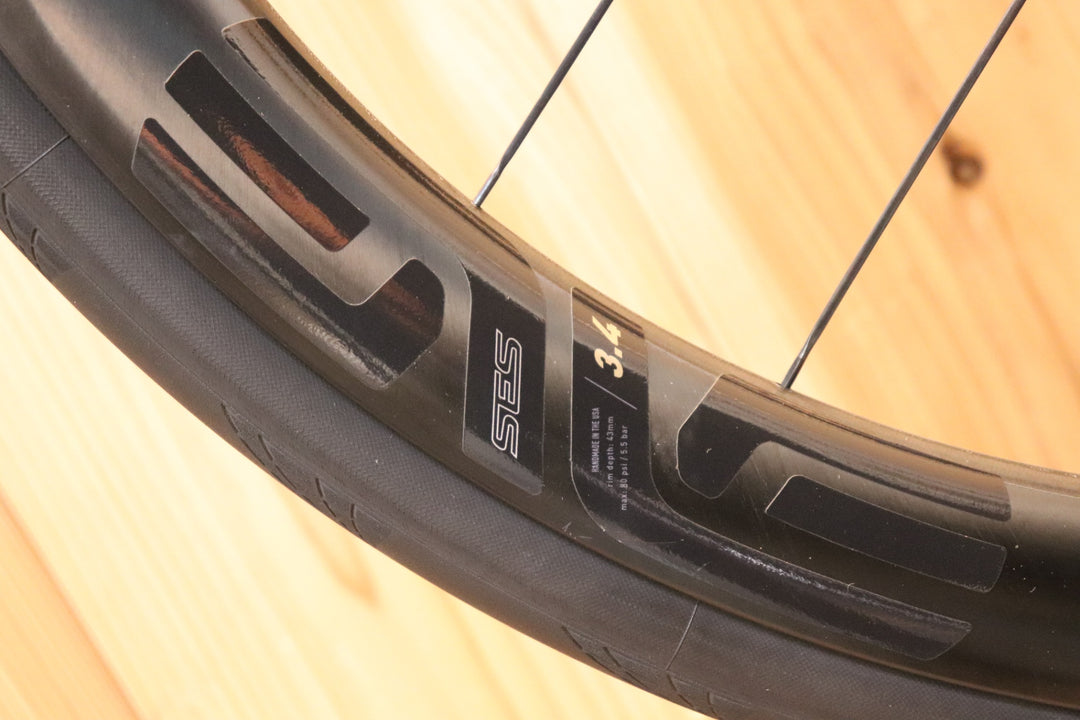 AXT644 エンヴィ ENVE SES 3.4 NEW カーボン チューブレス ホイールセット スラム XDRフリー ワイドリム 25mm フックレス 【芦屋店】