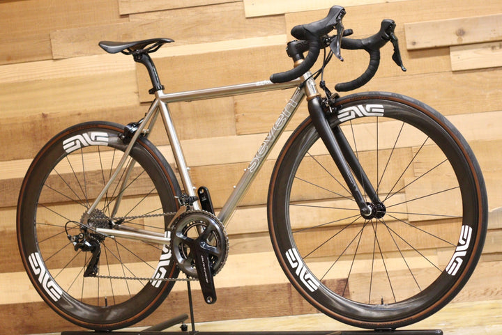 セブン サイクルズ SEVEN CYCLES アクシオム AXIOM S シマノ デュラエース R9100 11S チタン ロードバイク ENVE SES 4.5【立川店】