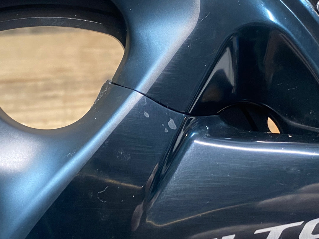 JP465 シマノ SHIMANO アルテグラ ULTEGRA FC-R8000 クランクセット 165mm 52/36T ※アーム加工品の為ジャンク