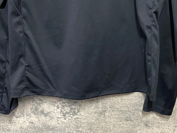 JG779 ラファ Rapha MEN'S ACTIVE HALF ZIP 長袖 Tシャツ 黒 S