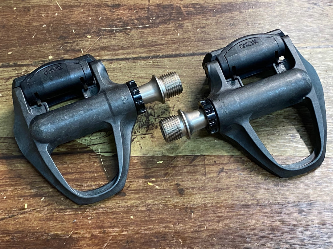 JC324 シマノ SHIMANO 105 PD-R7000 ビンディングペダル SPD-SL
