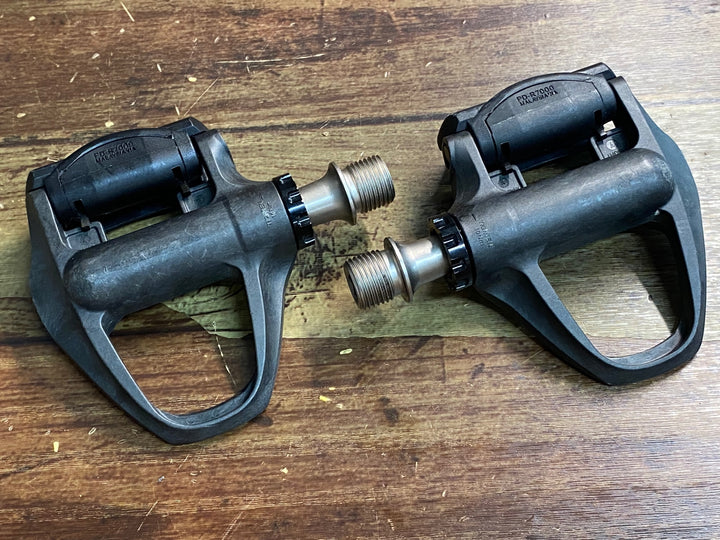 JC324 シマノ SHIMANO 105 PD-R7000 ビンディングペダル SPD-SL