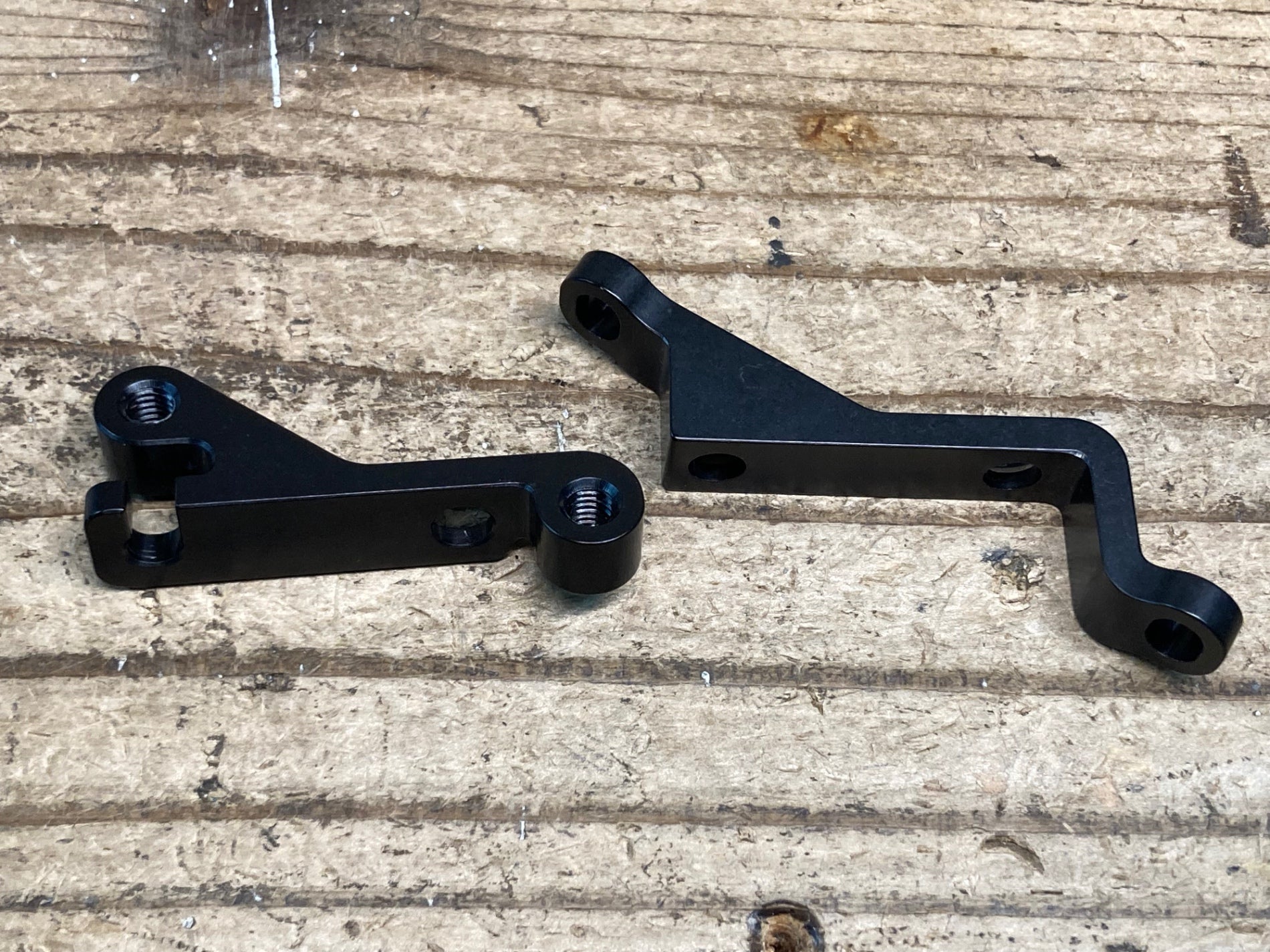 JA181 A.S.S. Flat Mount Adapter フラットマウントアダプター 前後