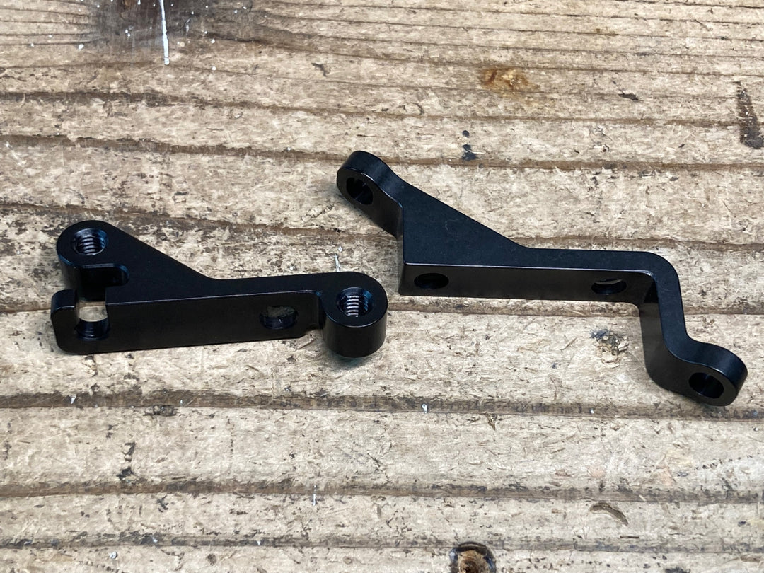 JA181 A.S.S. Flat Mount Adapter フラットマウントアダプター 前後セット