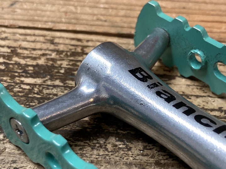 JN462 ビアンキ BIANCHI フラットペダル チェレステ