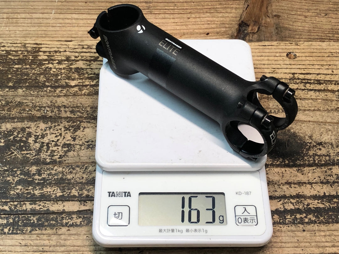 JN844 ボントレガー BONTRAGER エリート ELITE アルミ ステム OS Φ31.8 120mm 17°