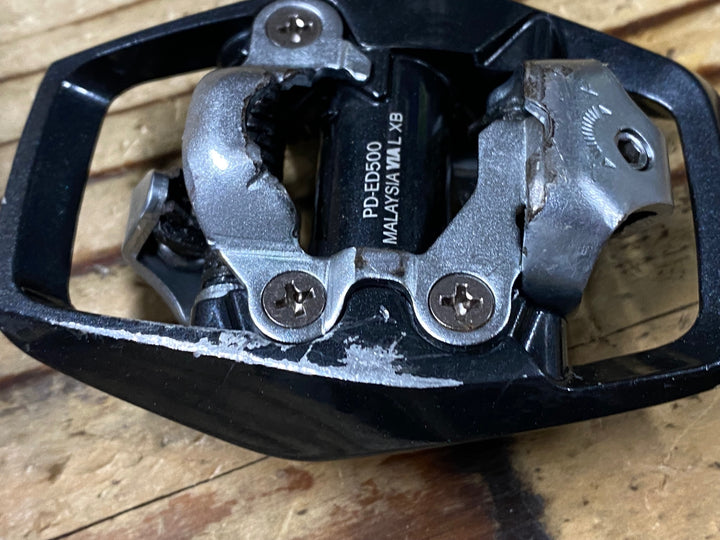 KL741 シマノ SHIMANO PD-ED500 ビンディングペダル SPD