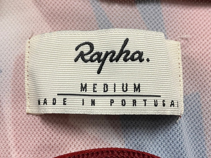 JW150 ラファ RAPHA PROTEAM BIB SHORTS Ⅱ REGUAR-TIME Mサイズ