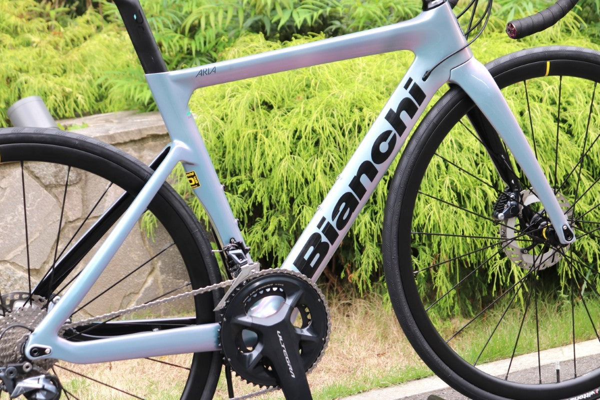 ビアンキ BIANCHI アリア ARIA DISC 2022年モデル 50サイズ シマノ