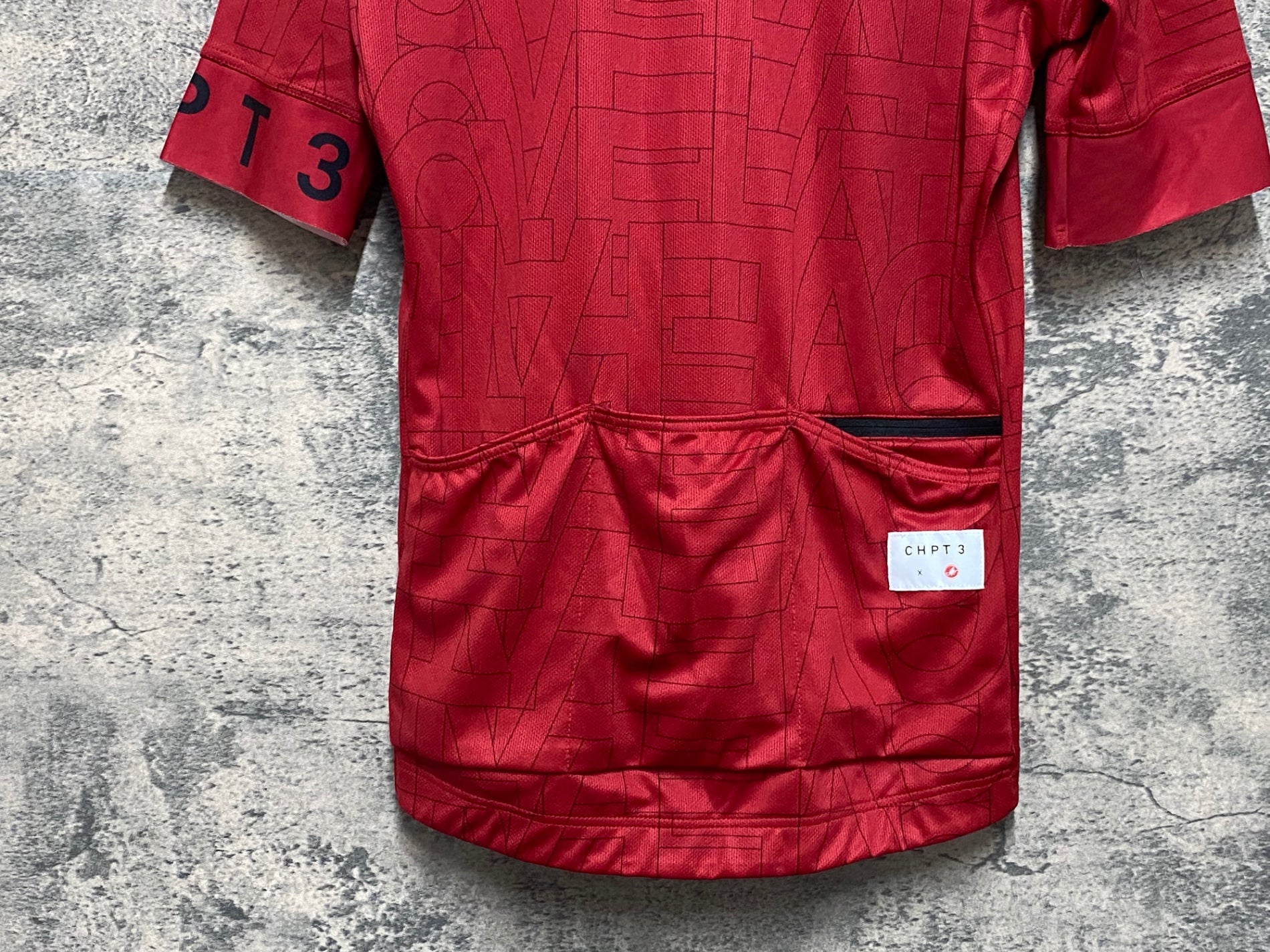 KF192 CHPT3×CASTELLI 半袖 サイクルジャージ 赤 M – BICI AMORE