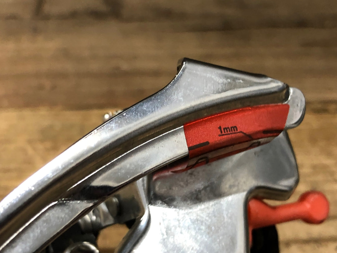 KI896 シマノ SHIMANO デオーレ Deore FD-M510 Φ34.9 フロントディレイラー 3s ※固定ボルトナット欠品