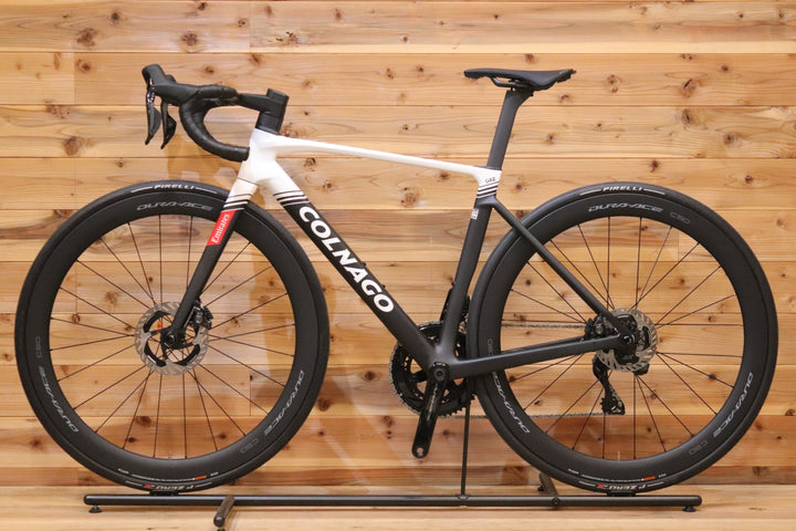 認定中古車 コルナゴ COLNAGO V5 RS DISC 2025 455Sサイズ シマノ デュラエース R9270 12S DI2 WH-R9270-C50 カーボン ロードバイク 【広島店】