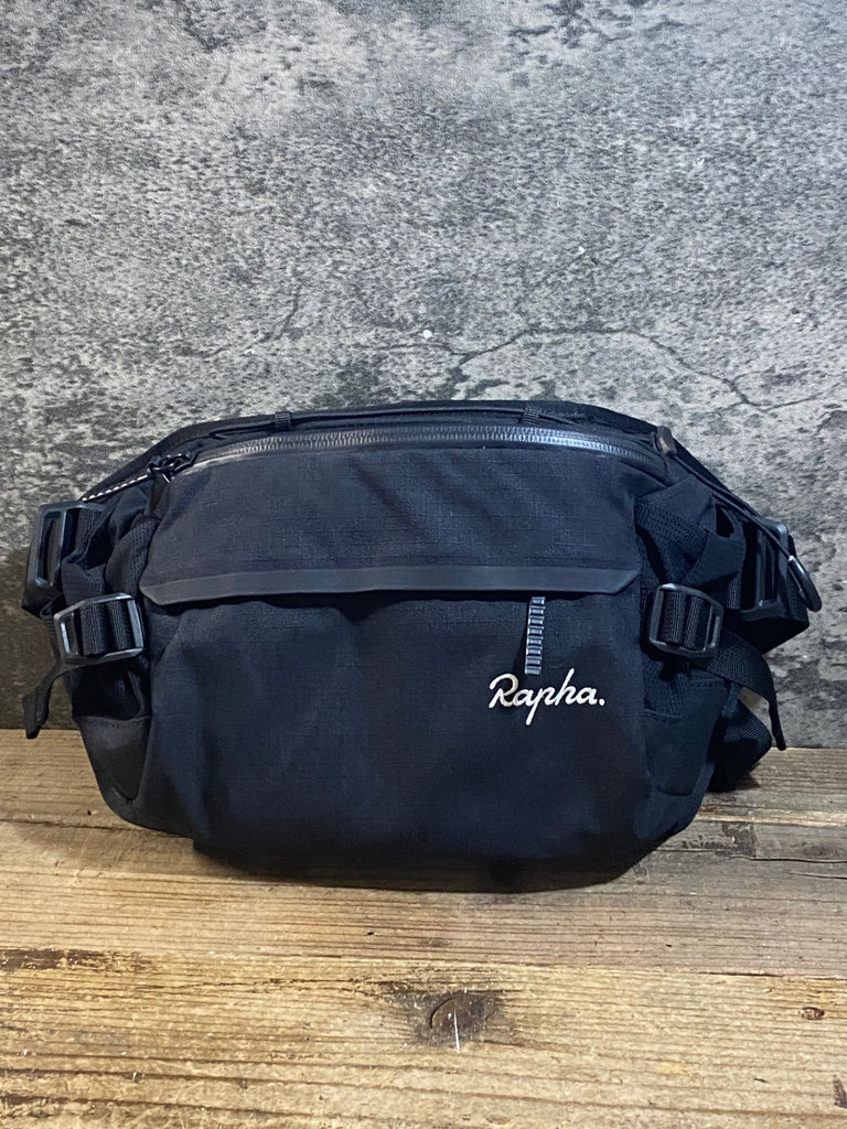 KC776 ラファ Rapha TRAIL HIP PACK ウエストポーチ 白 黒 – BICI