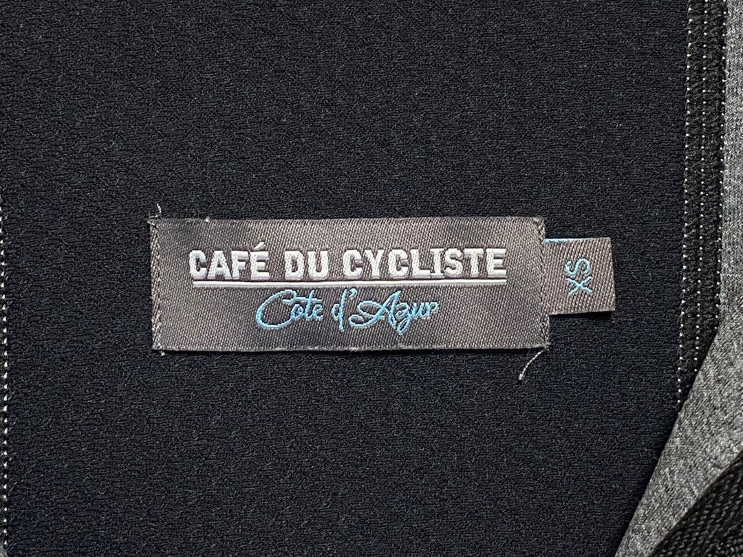 JQ526 カフェドシクリステ Cafe du Cycliste solenne man 長袖 フーティー 白 XS