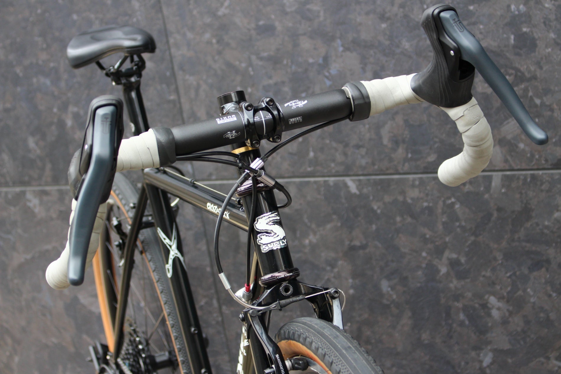 サーリー SURLY クロスチェック CROSS CHECK 50サイズ マイクロシフト