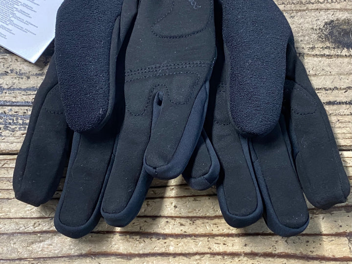 KA894 シマノ SHIMANO INFINIUM PRIMALOFT 長指 グローブ 黒 M GORE-TEX