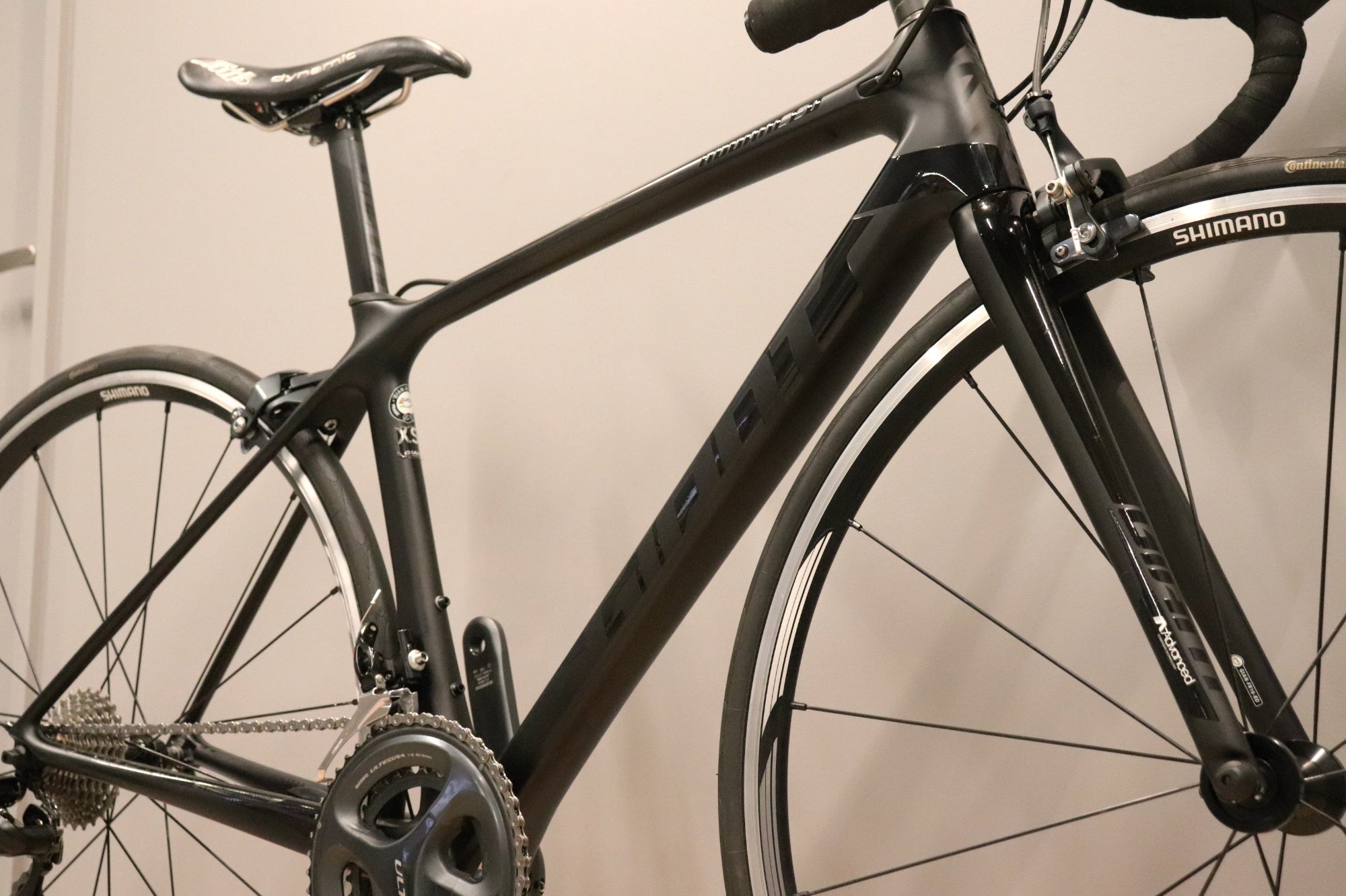 ジャイアント GIANT TCR ADVANCED PRO 2016モデル XSサイズ シマノ 105