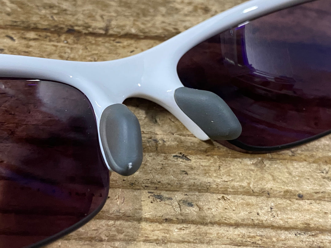 KM368 オークリー OAKLEY FLAK サングラス アイウェア 白 PRIZMレンズ