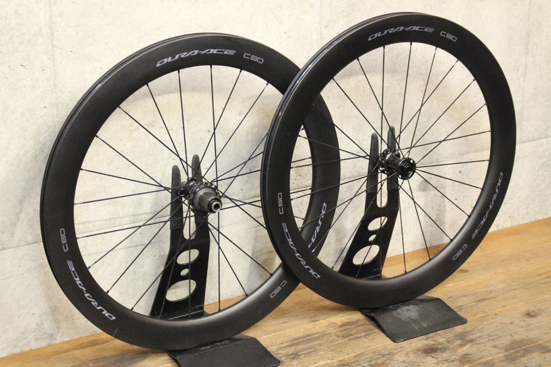 シマノ SHIMANO デュラエース DURA-ACE WH-R9270-C60-HR-TL カーボン チューブレスレディ ホイールセット 12S 【福岡店】