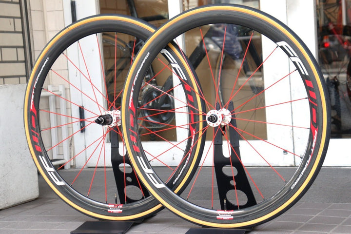 ファストフォワード FFWD F4R JAPAN Limited カーボン チューブラ― ホイールセット シマノ 10S 【横浜店】