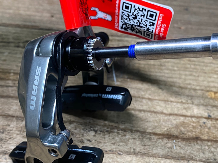 JR425 スラム SRAM レッド RED AEROLINK キャリパーブレーキ フロント