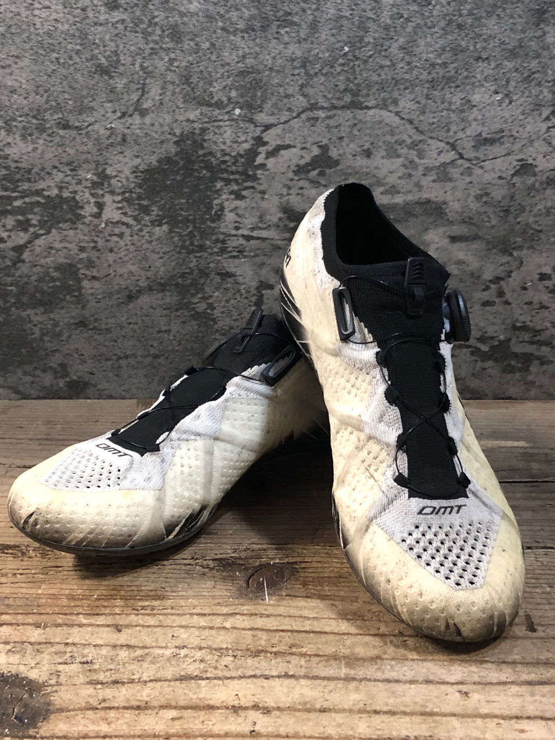 JT205 DMT KR1 ビンディングシューズ 白 黒 BOA 3穴 EU40