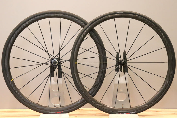 マヴィック MAVIC キシリウム KSYRIUM PRO CARBON SL UST カーボン チューブレスレディ ホイールセット シマノ11S/12S 19C 【仙台店】