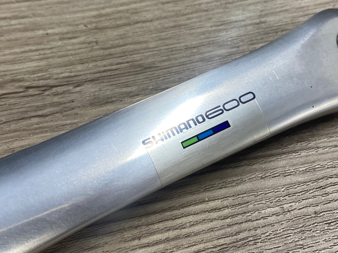 KJ624 シマノ SHIMANO 600 FC-6400 クランクセット 52/42 170mm スクエア