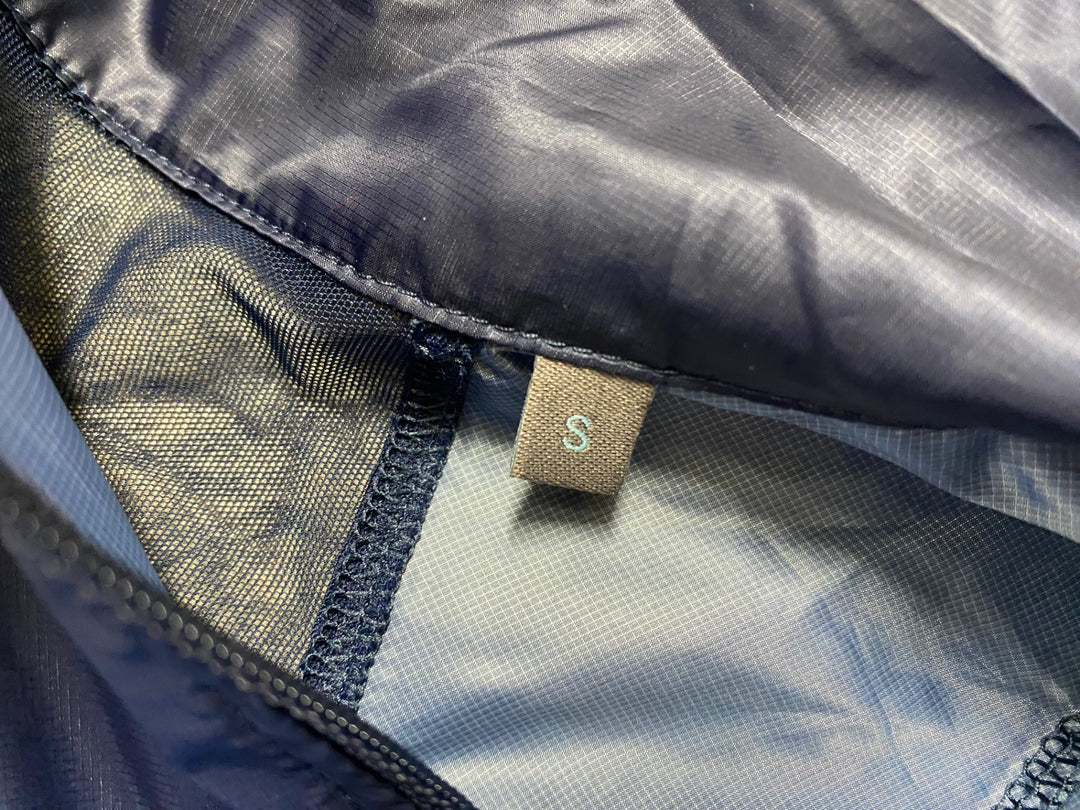 KS240 カフェドシクリステ cafe du cycliste Petra Gilet サイクルベスト ジレ 紺 S